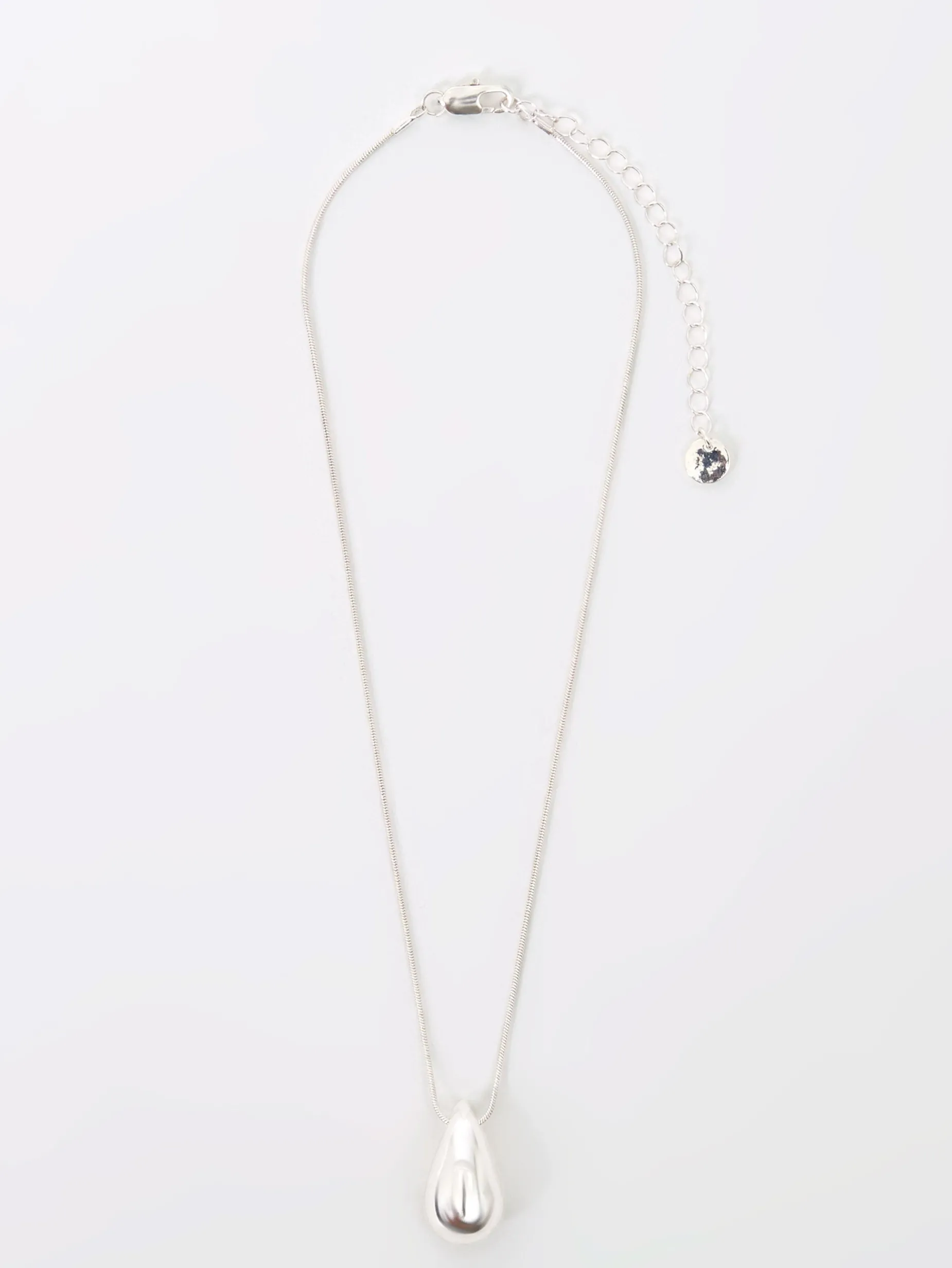 Women French Connection Jewellery|Jewellery-Teardrop Pendant Necklace