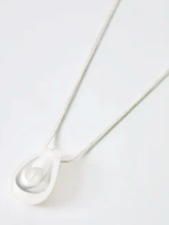 Women French Connection Jewellery|Jewellery-Teardrop Pendant Necklace