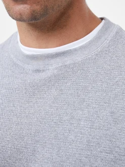 French Connection Knitwear-Textured Crew Sweatshirt