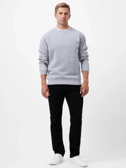 French Connection Knitwear-Textured Crew Sweatshirt