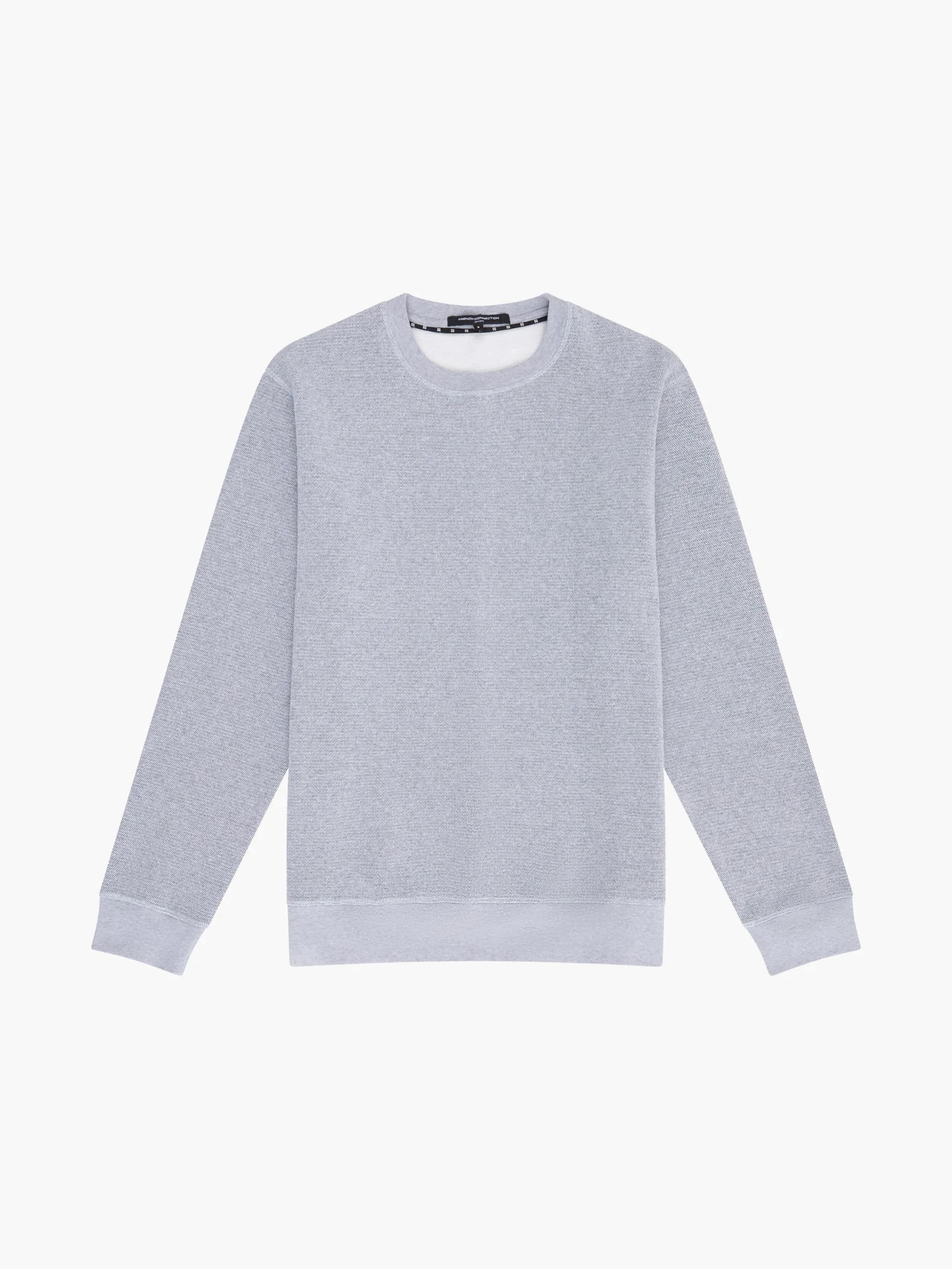 French Connection Knitwear-Textured Crew Sweatshirt