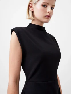 French Connection Dresses|Midi Dresses-Textured Jersey Dress