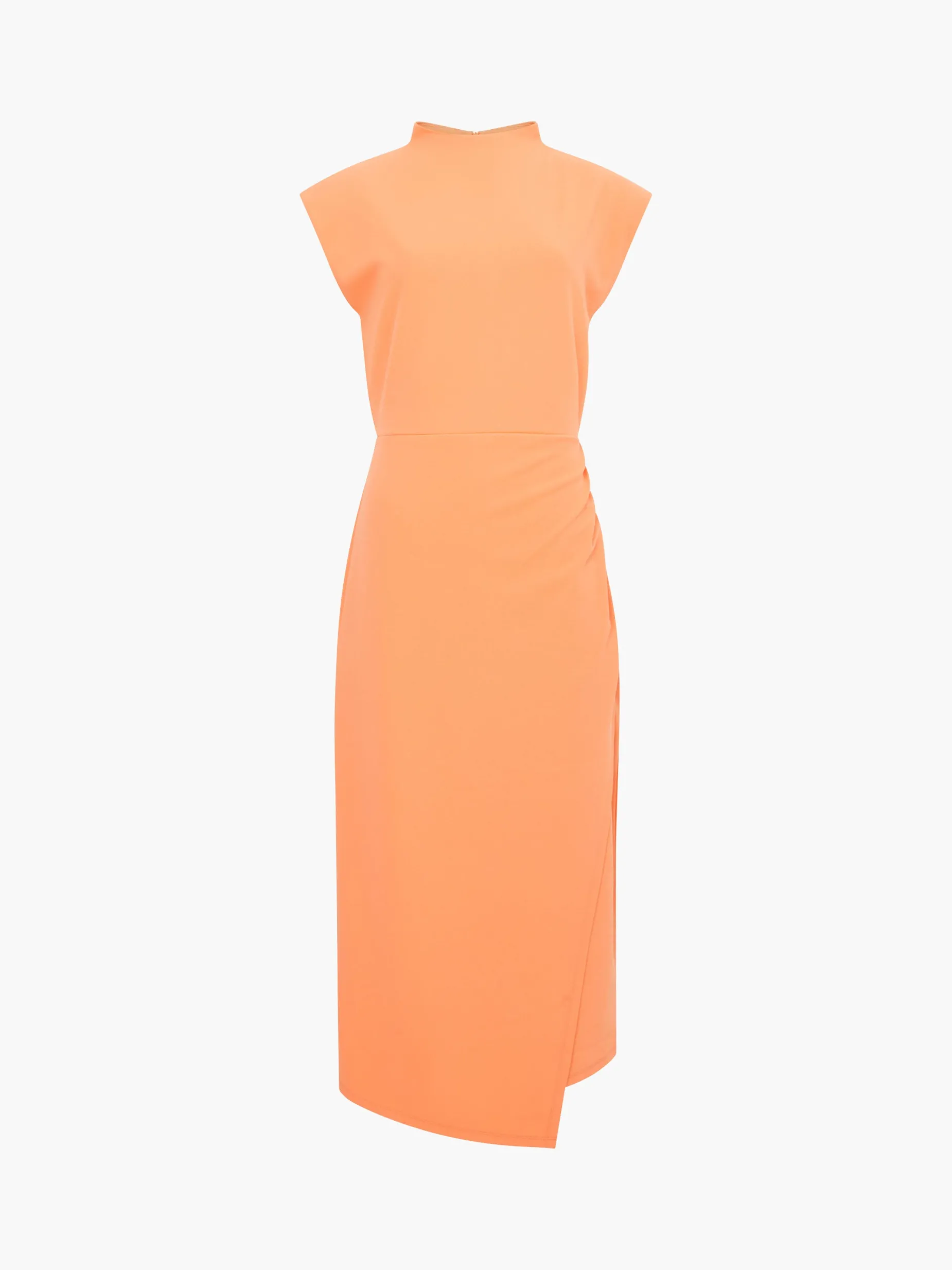 French Connection Dresses|Midi Dresses-Textured Jersey Dress
