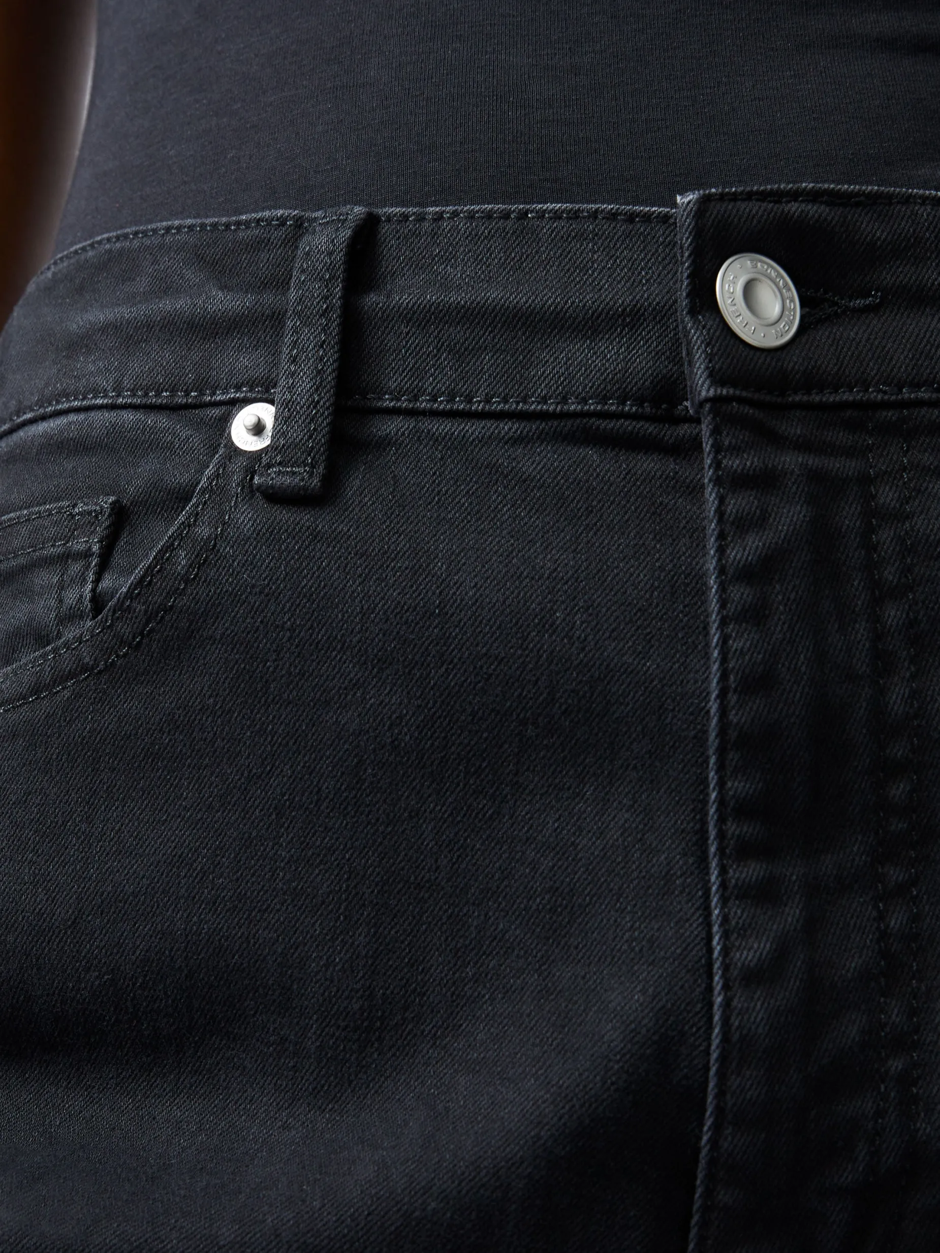 French Connection Trousers|Jeans-Toms Denim Bleach Line Jeans 32 Inch