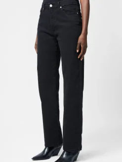French Connection Trousers|Jeans-Toms Denim Bleach Line Jeans 32 Inch
