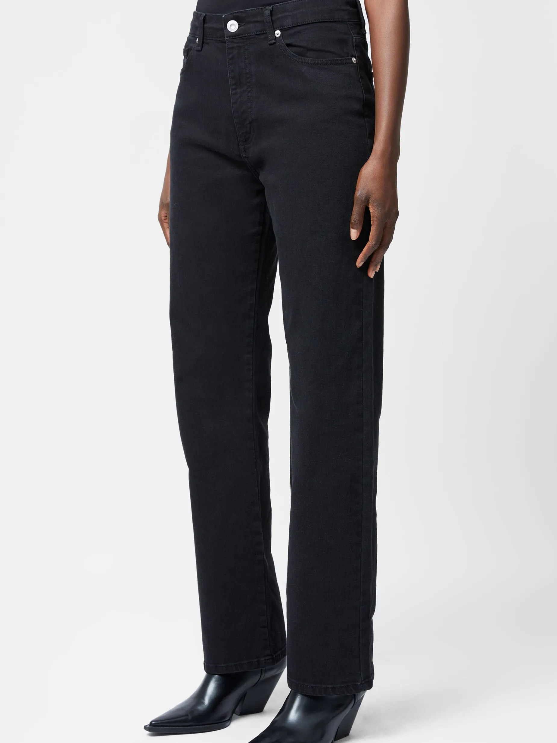 French Connection Trousers|Jeans-Toms Denim Bleach Line Jeans 32 Inch