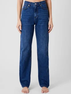 French Connection Trousers|Jeans-Toms Denim Bleach Line Jeans 32 Inch