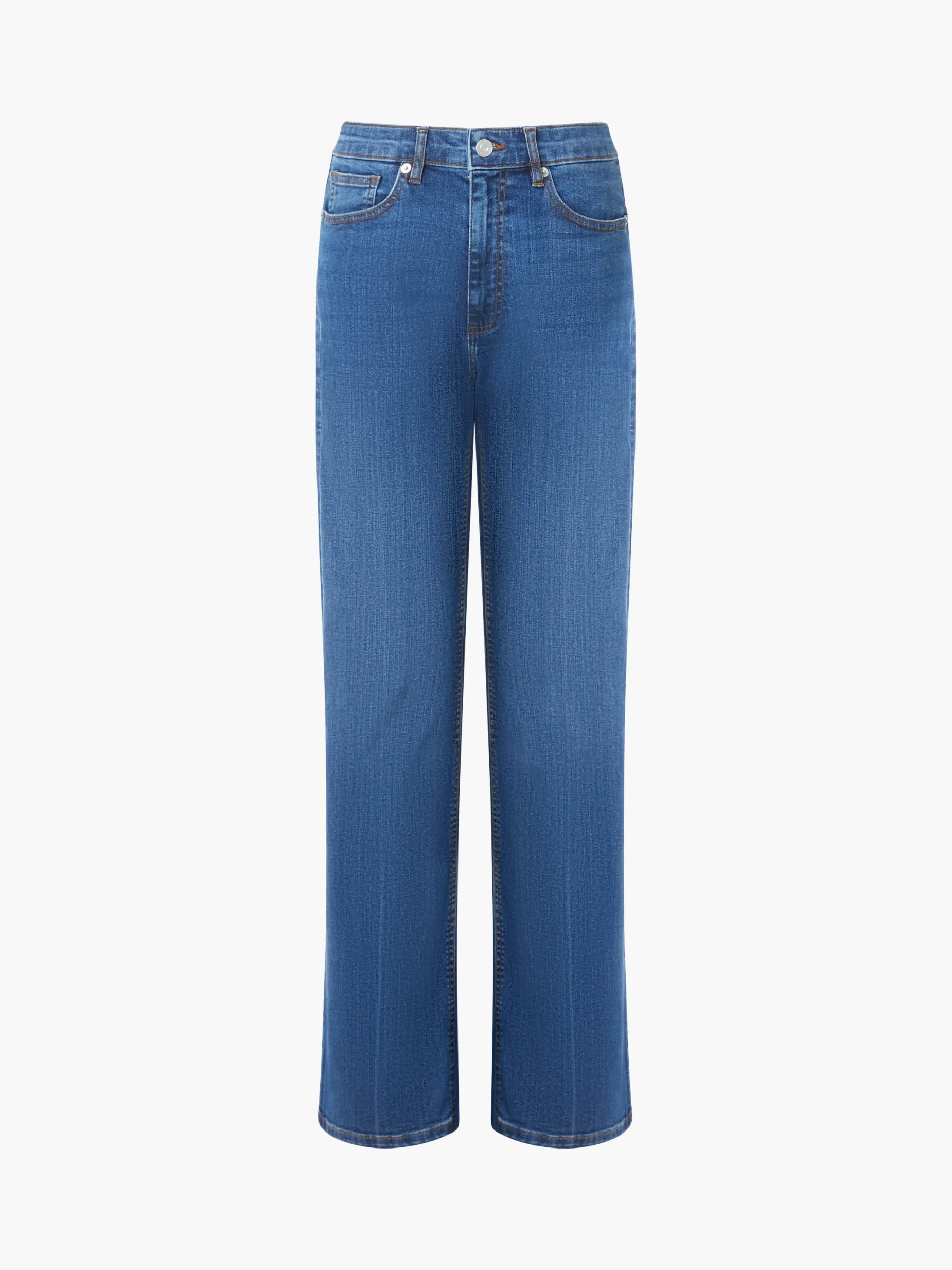 French Connection Trousers|Jeans-Toms Denim Bleach Line Jeans 32 Inch