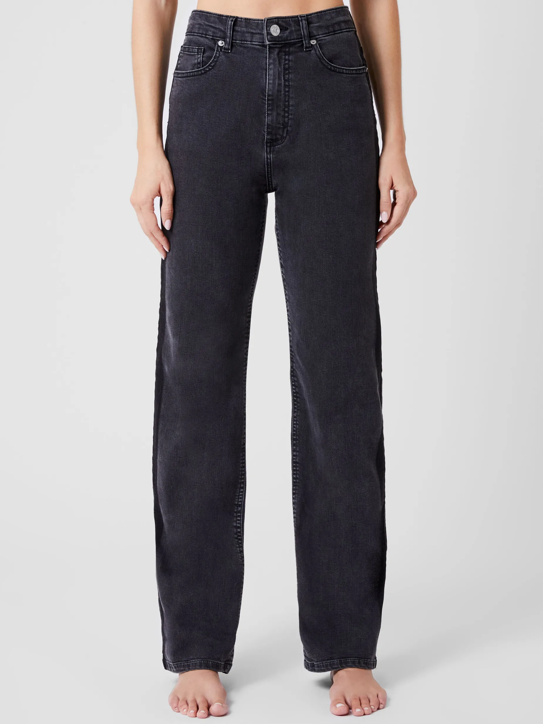 French Connection Trousers|Jeans-Toms Denim Mix Wash Jeans 32 Inch
