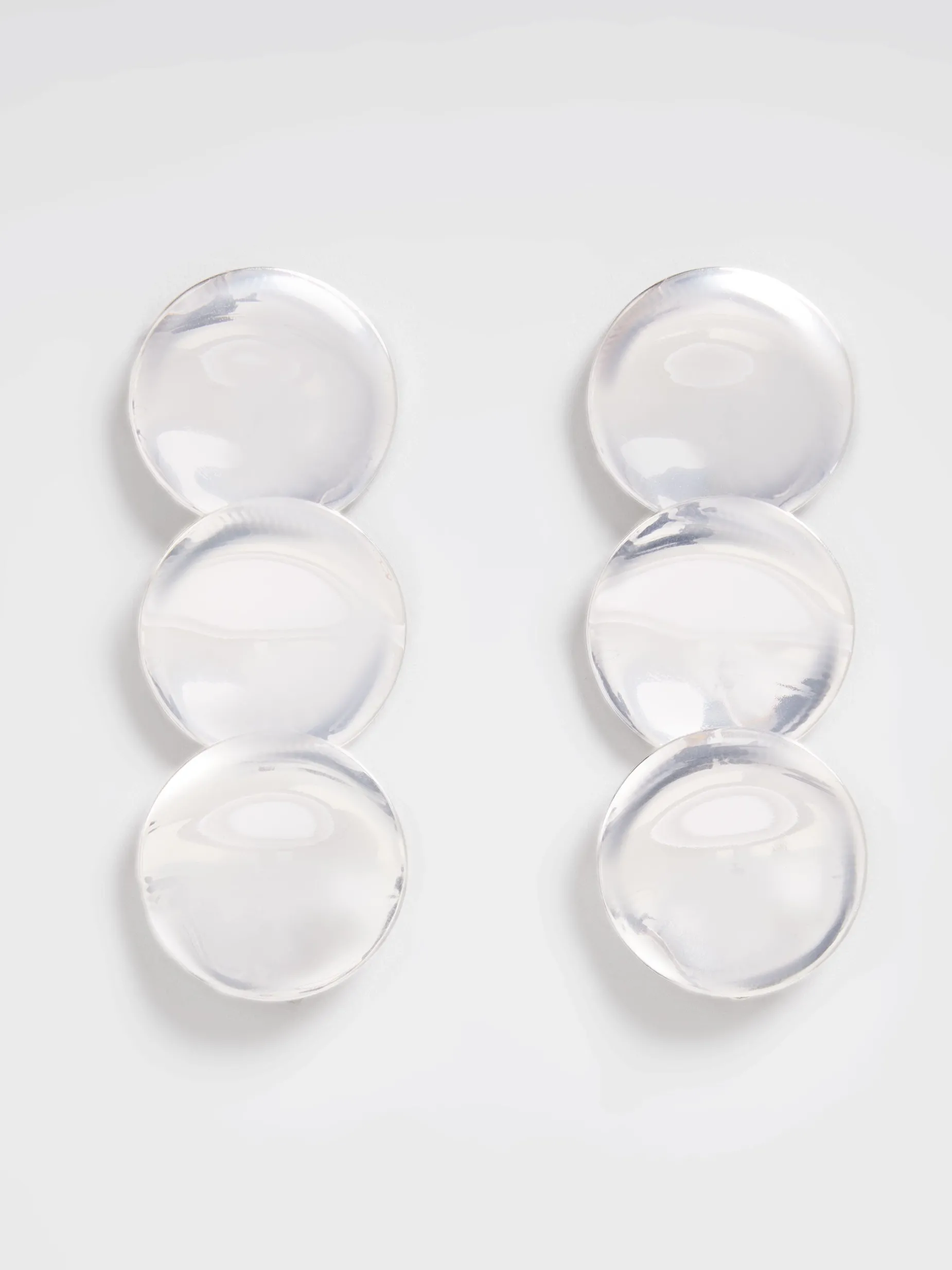 Women French Connection Jewellery|Jewellery-Triple Circle Drop Earrings
