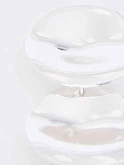 Women French Connection Jewellery|Jewellery-Triple Circle Drop Earrings