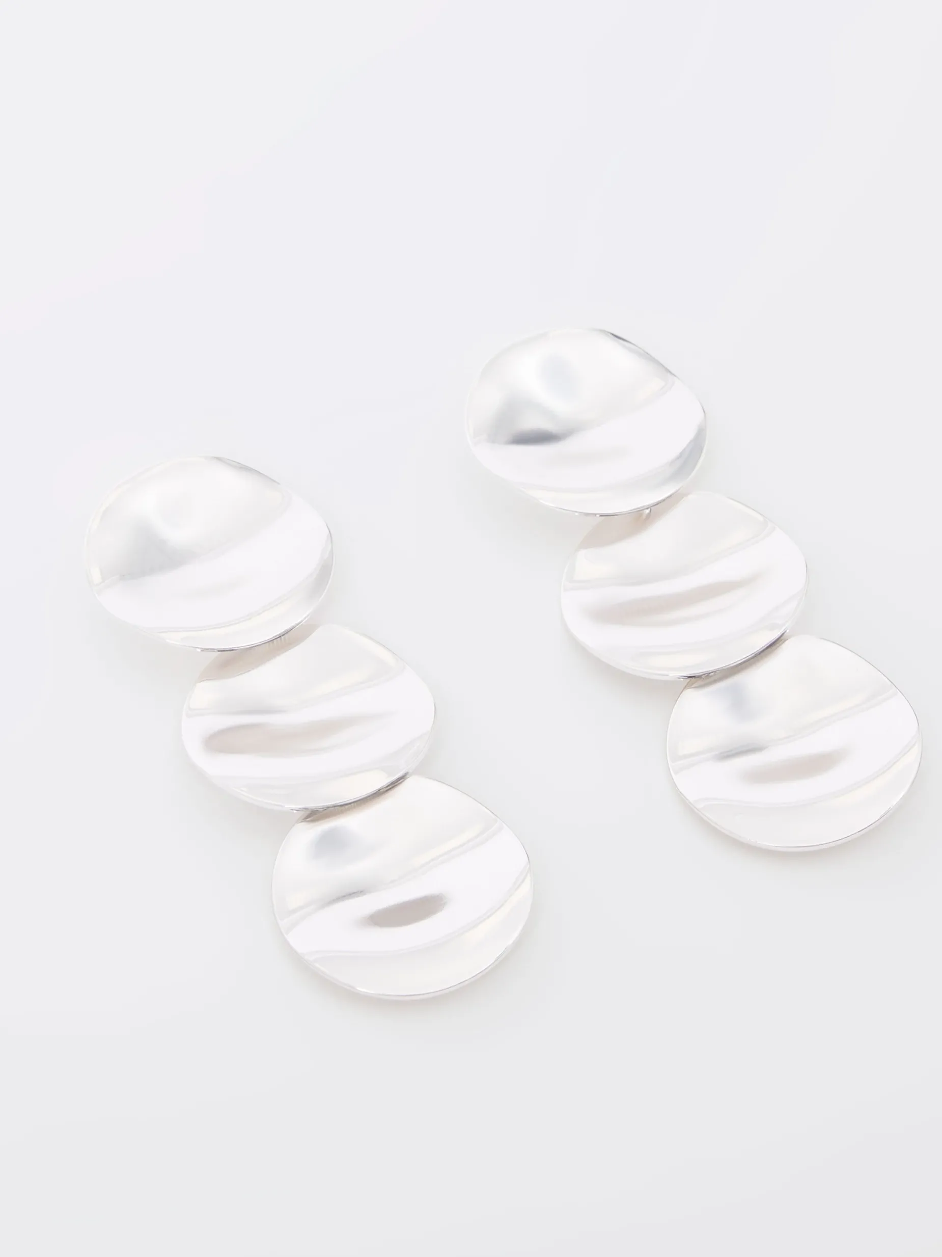 Women French Connection Jewellery|Jewellery-Triple Circle Drop Earrings