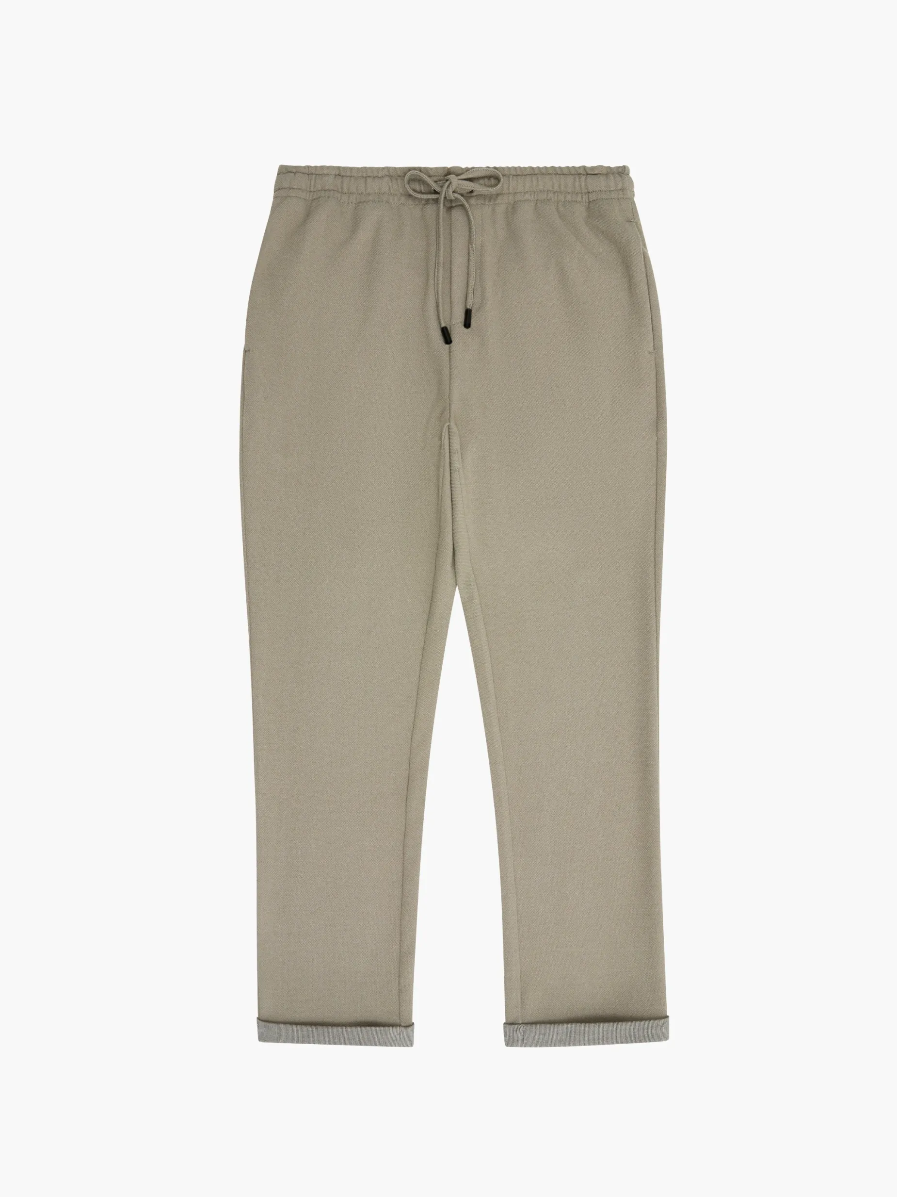 French Connection Trousers-Twill Tie Waistband Joggers
