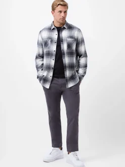 French Connection Shirts-Two Pocket Flannel Shirt