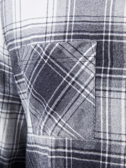 French Connection Shirts-Two Pocket Flannel Shirt