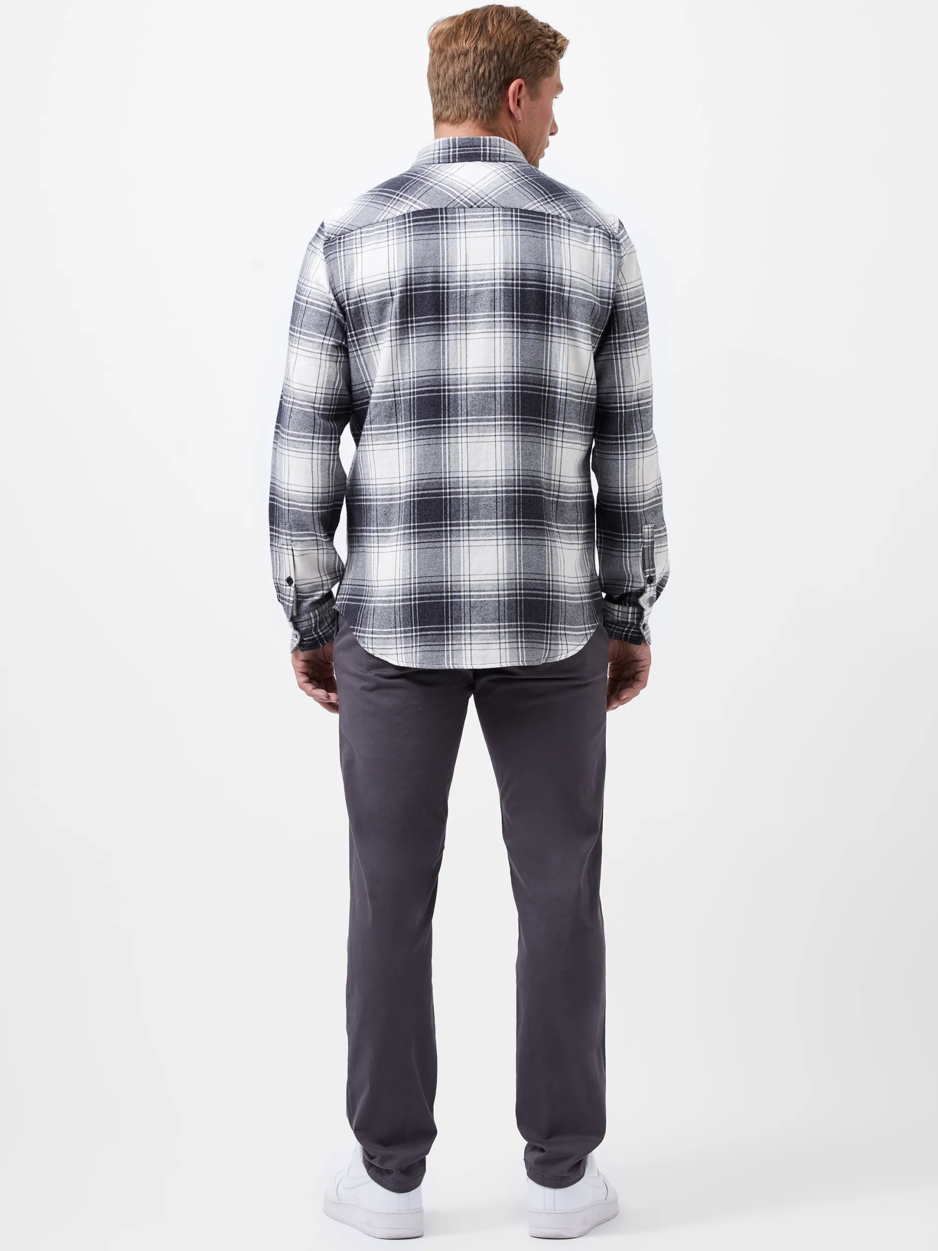 French Connection Shirts-Two Pocket Flannel Shirt