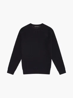 French Connection Knitwear-Two Tone Cable Knit Jumper