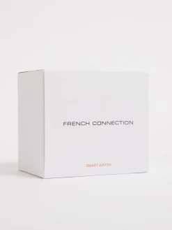Women French Connection Jewellery|Jewellery-Unisex Silicone Strap Watch