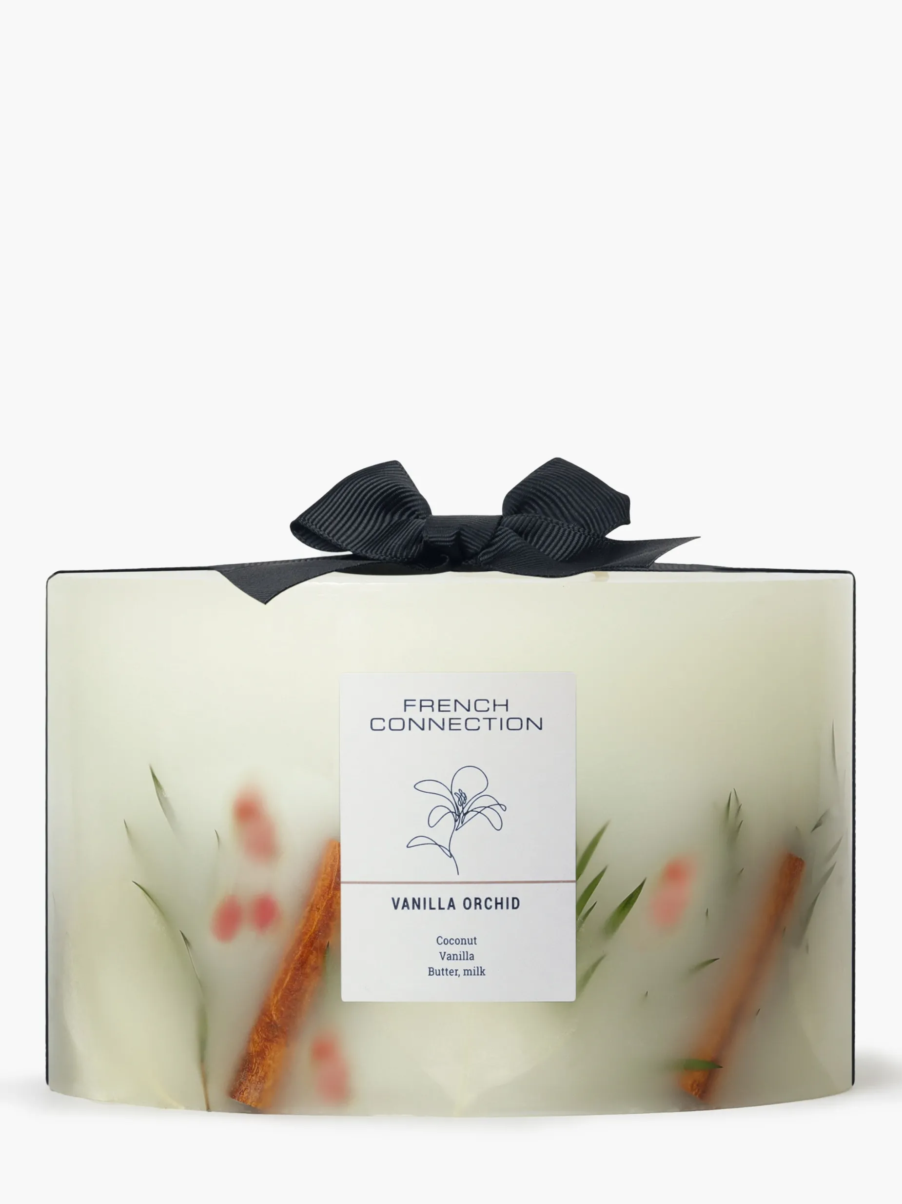 French Connection Home Accessories-Botanical Large Candle