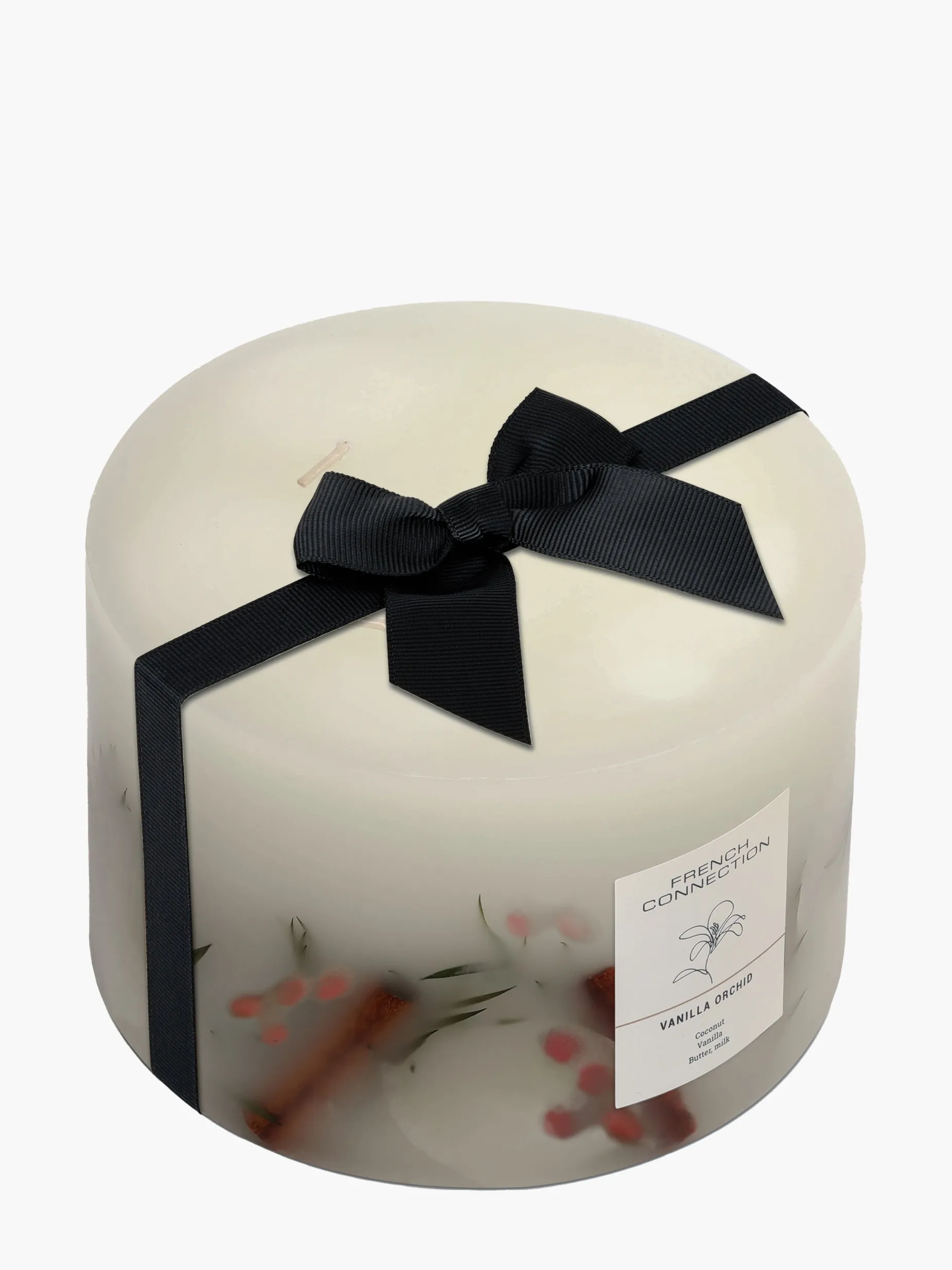 French Connection Home Accessories-Botanical Large Candle