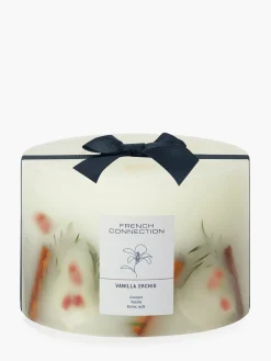 French Connection Home Accessories-Botanical Large Candle