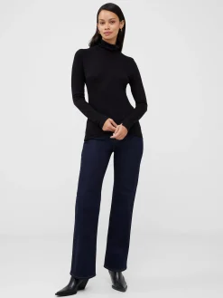 French Connection Tops-Venitia Jersey Split Cuff Top
