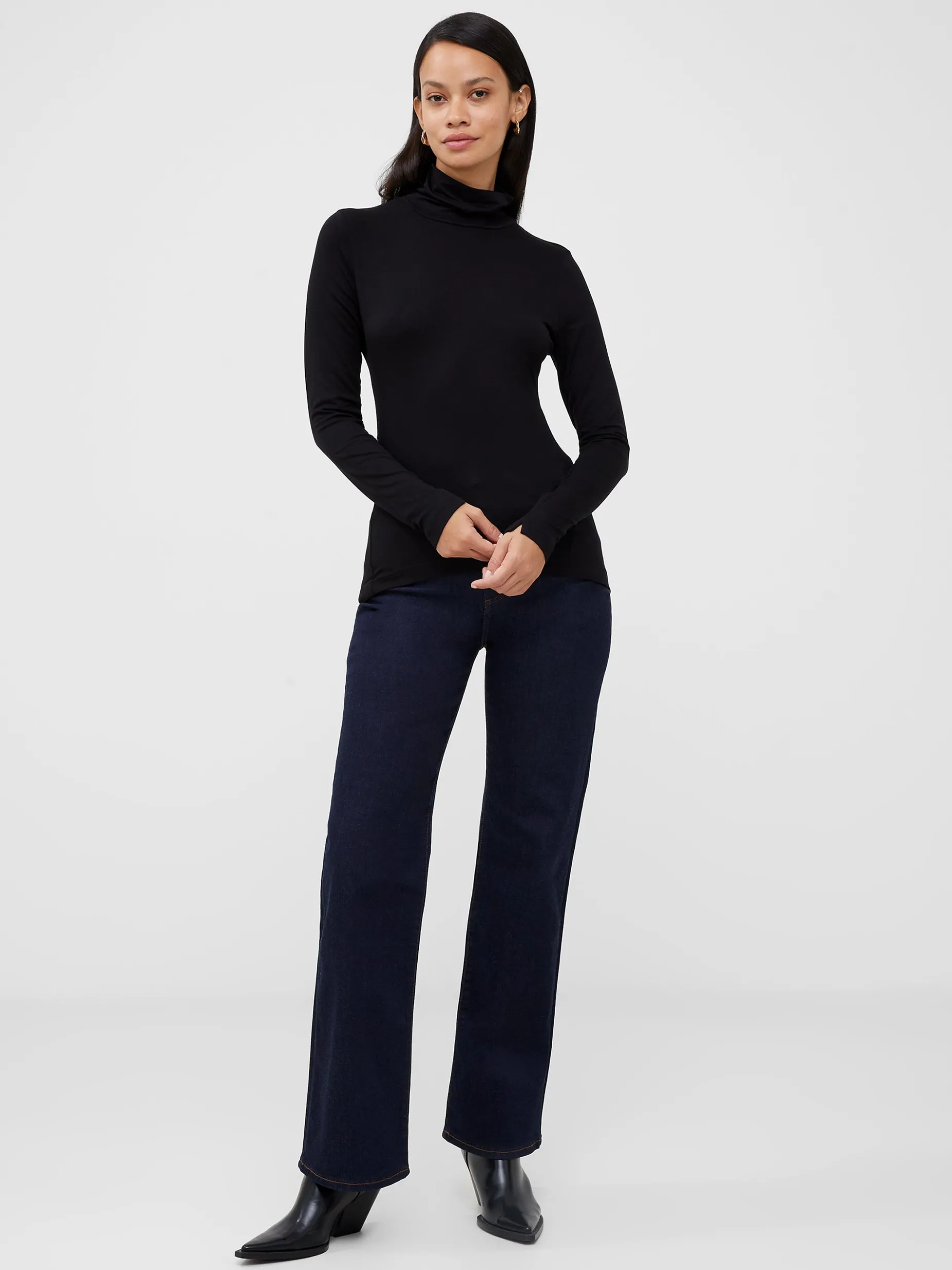 French Connection Tops-Venitia Jersey Split Cuff Top