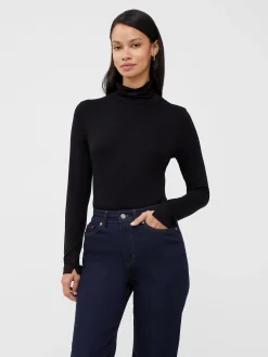French Connection Tops-Venitia Jersey Split Cuff Top