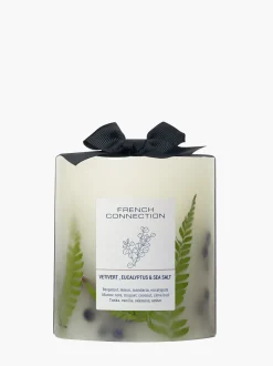 French Connection Home Accessories-, Eucalyptus & Sea Salt Botanical Candle