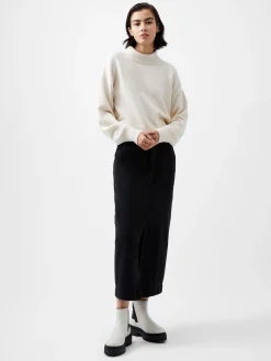 French Connection Jumpers & Cardigans-Vhari Recycled Grown On Neck Jumper