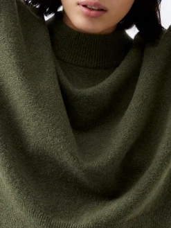 French Connection Jumpers & Cardigans-Vhari Recycled Grown On Neck Jumper