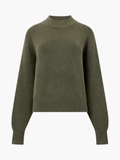 French Connection Jumpers & Cardigans-Vhari Recycled Grown On Neck Jumper