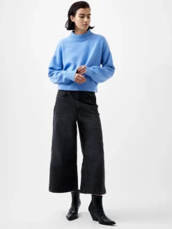 French Connection Jumpers & Cardigans-Vhari Recycled Grown On Neck Jumper
