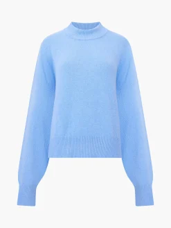 French Connection Jumpers & Cardigans-Vhari Recycled Grown On Neck Jumper