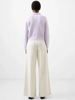 French Connection Jumpers & Cardigans-Vhari Recycled Long Sleeve Button Up Jumper