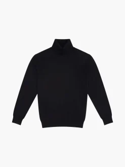 French Connection Knitwear-Viscose Blend Turtle Neck Jumper