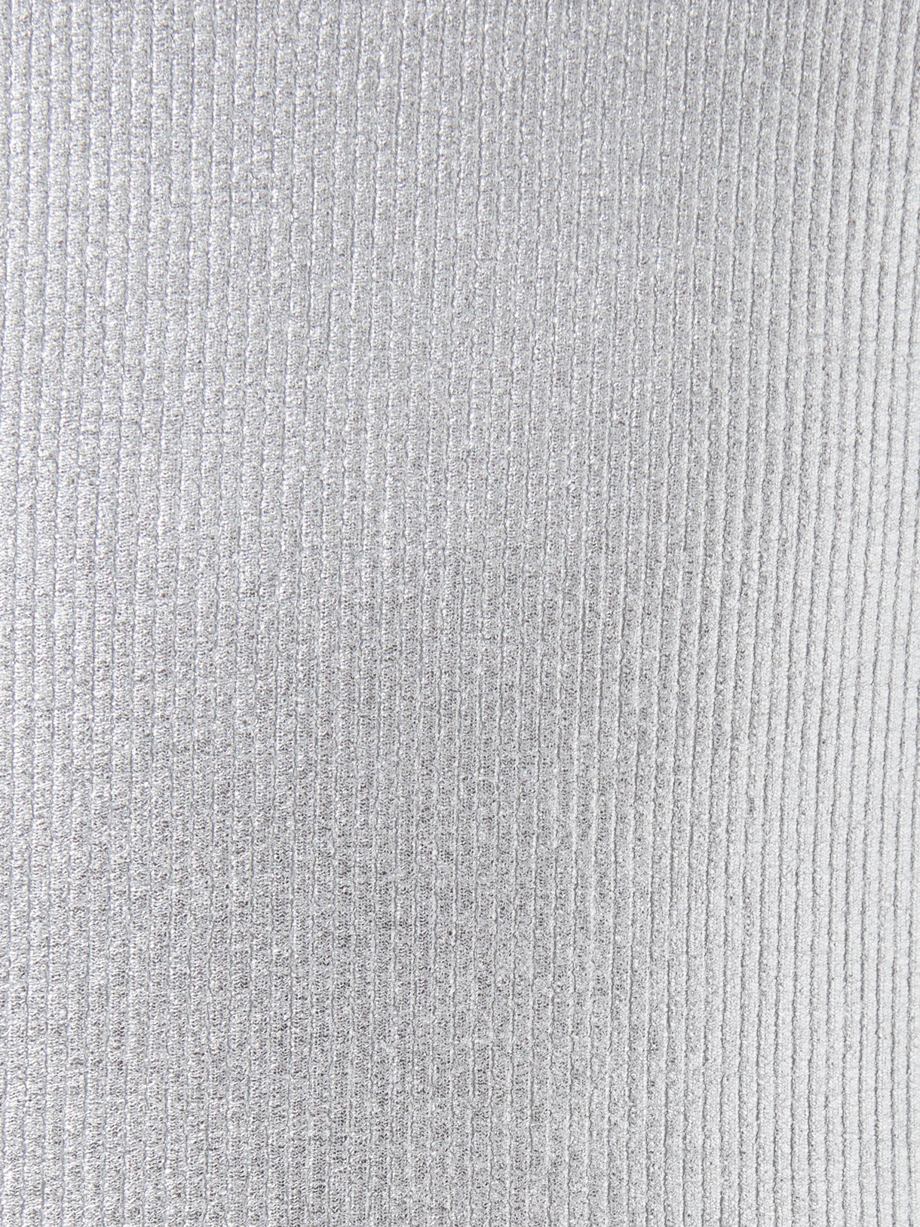 French Connection Tops|Jeans & A Nice Top-Vista Ribbed Foil Coated Tank Top