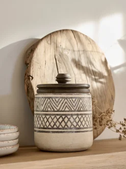 French Connection Home Accessories|Vases-Watamu Storage Jar