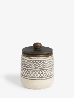 French Connection Home Accessories|Vases-Watamu Storage Jar