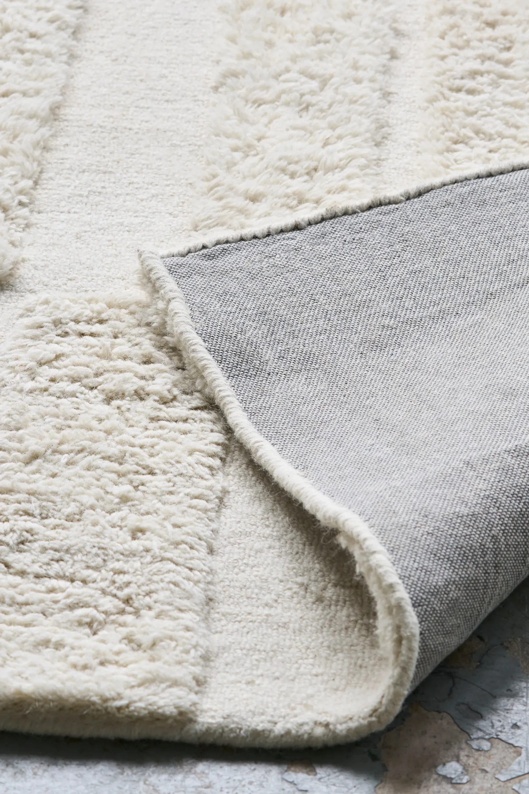 French Connection Rugs|Christmas Home Decor-Watamu Wool Tufted Rug