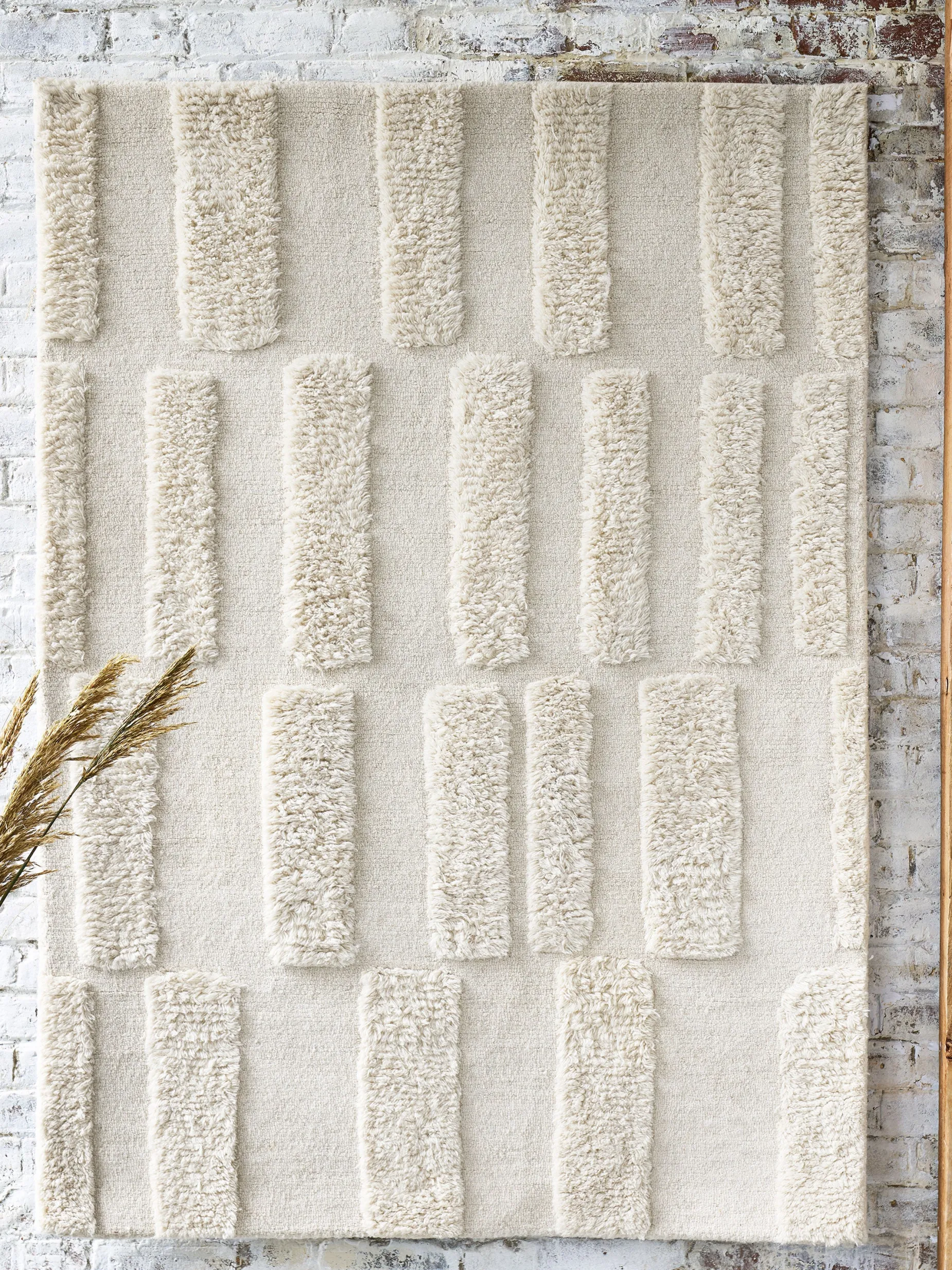 French Connection Rugs|Christmas Home Decor-Watamu Wool Tufted Rug