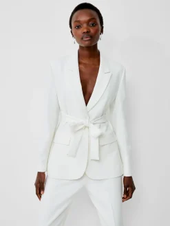 Women French Connection Co-Ords|Suits-Whisper Belted Blazer
