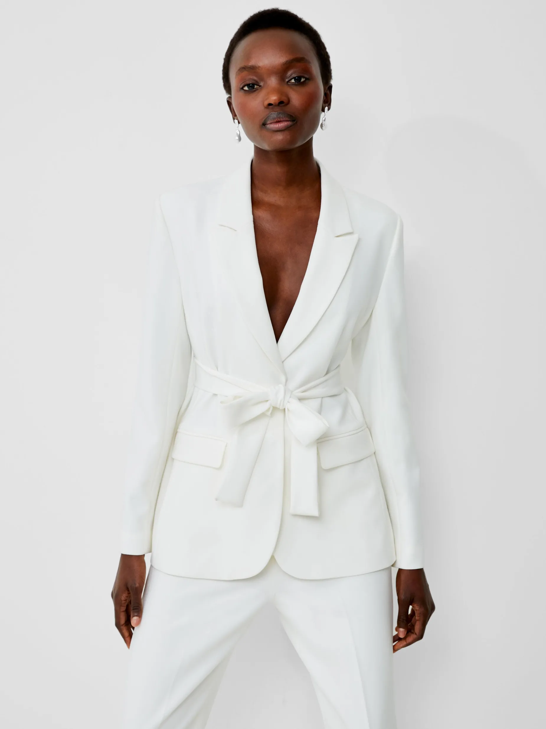 Women French Connection Co-Ords|Suits-Whisper Belted Blazer