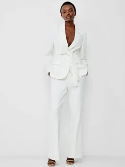 Women French Connection Co-Ords|Suits-Whisper Belted Blazer