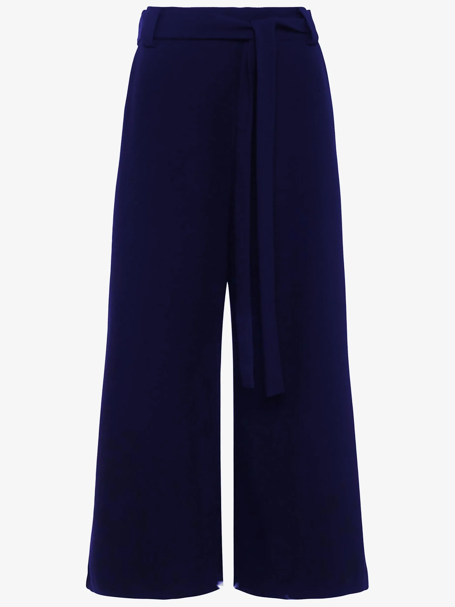 French Connection Trousers-Whisper Belted Culottes