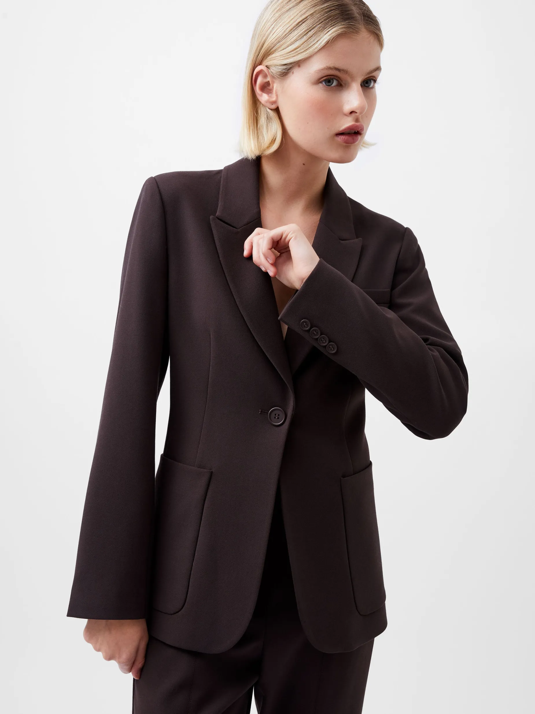 Women French Connection Coats & Jackets|Co-Ords-Whisper Blazer