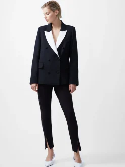 French Connection Coats & Jackets|Tailored Partywear-Whisper Double Breasted Blazer