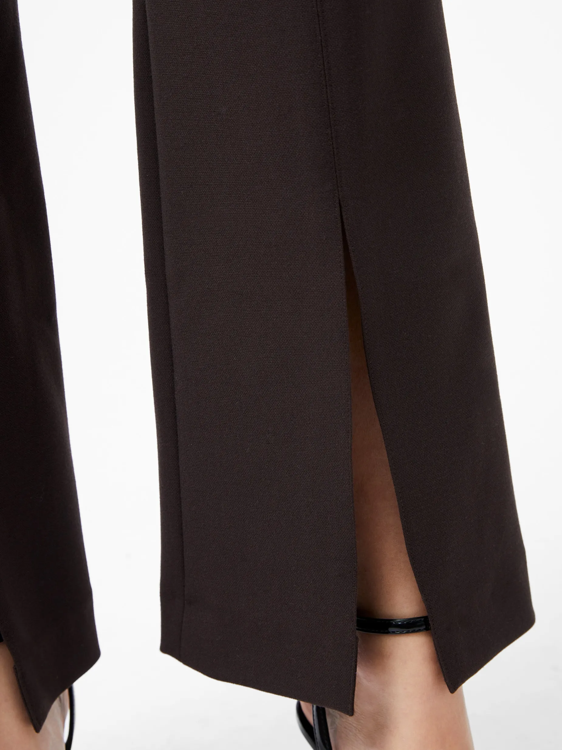 Women French Connection Trousers|Co-Ords-Whisper Front Split Trousers