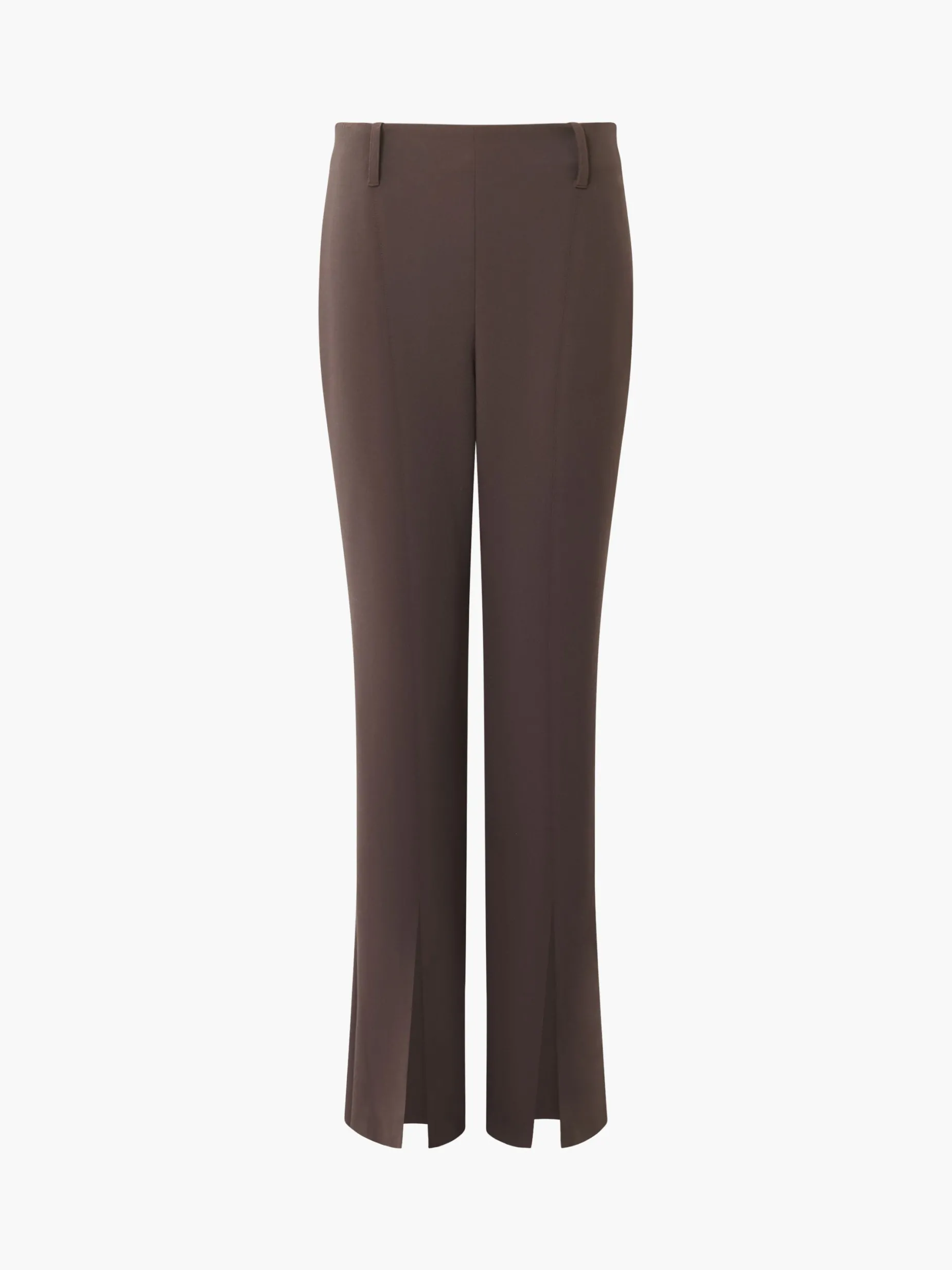 Women French Connection Trousers|Co-Ords-Whisper Front Split Trousers
