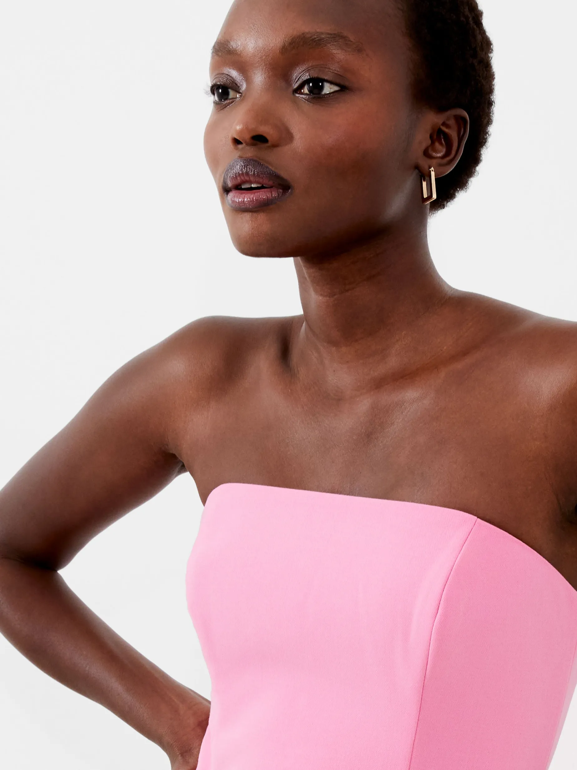 French Connection Party Dresses-Whisper Strapless Mini Dress
